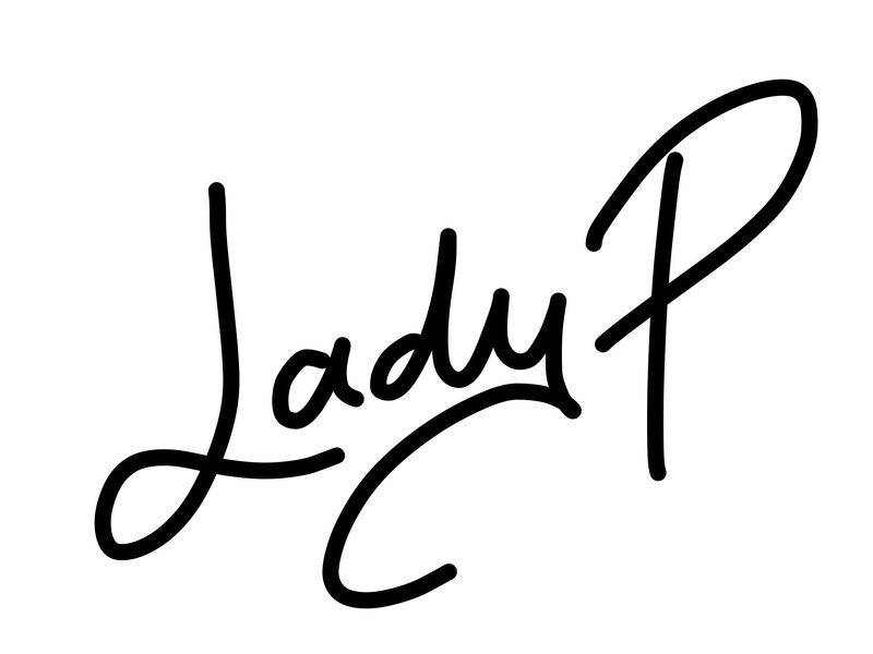 lady p signature