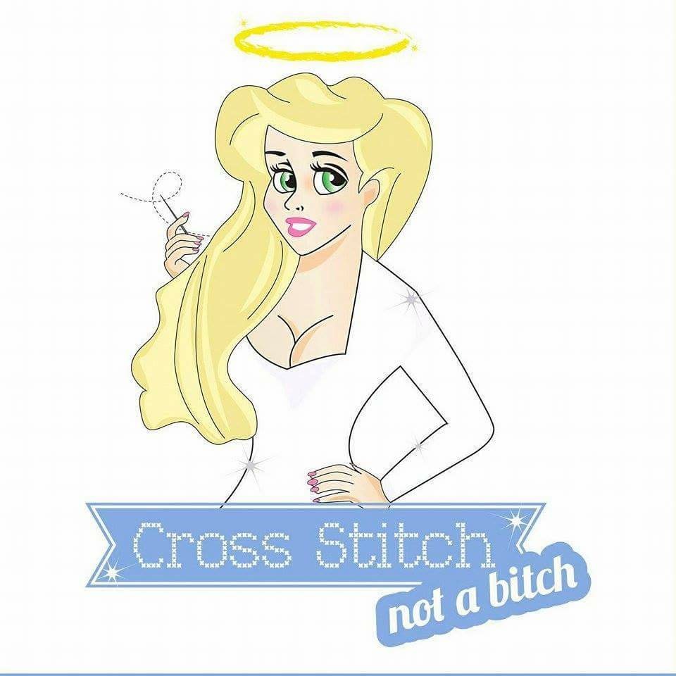 Cross stitch not a bitch