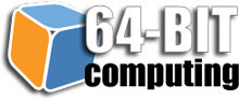 64 bit computing logo