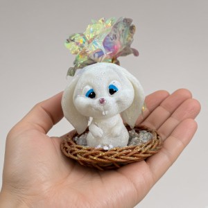 Forever Friend - Bunny basket