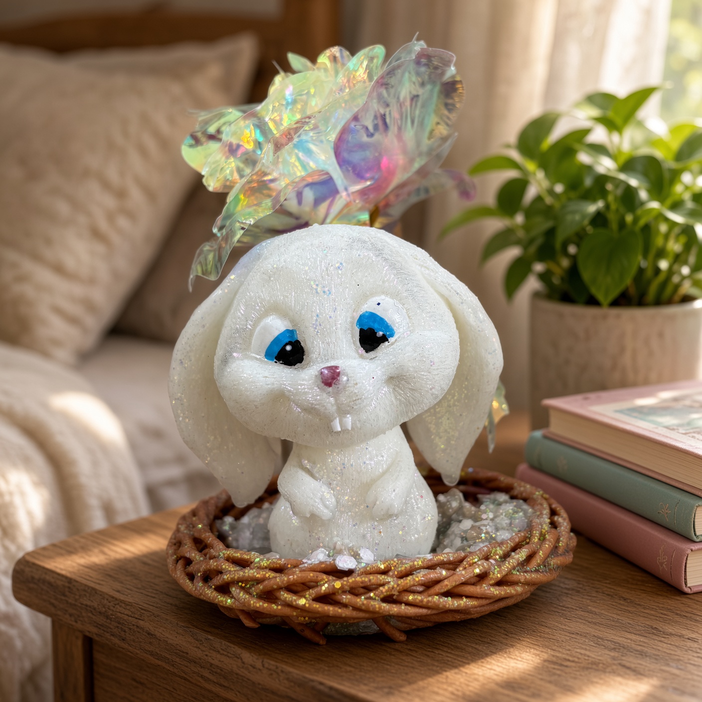 Forever Friend - Bunny basket - Image 3