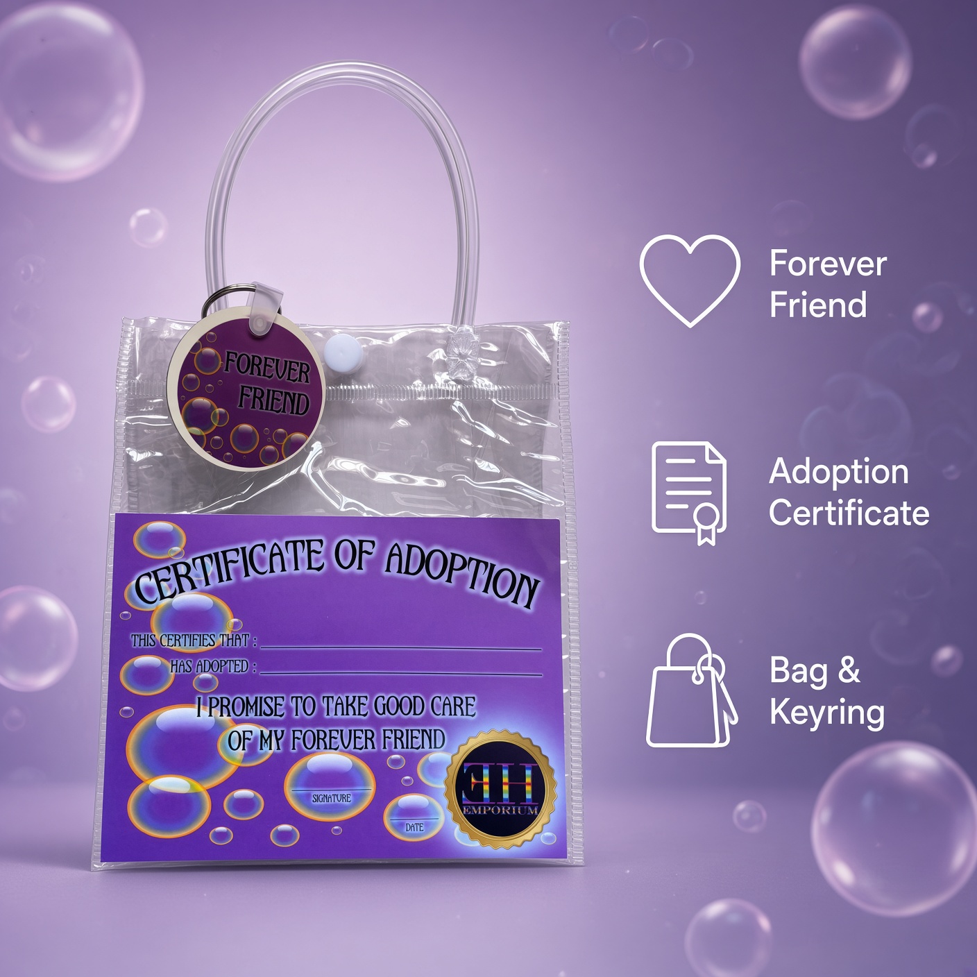 Forever Friend - Bunny basket - Image 2
