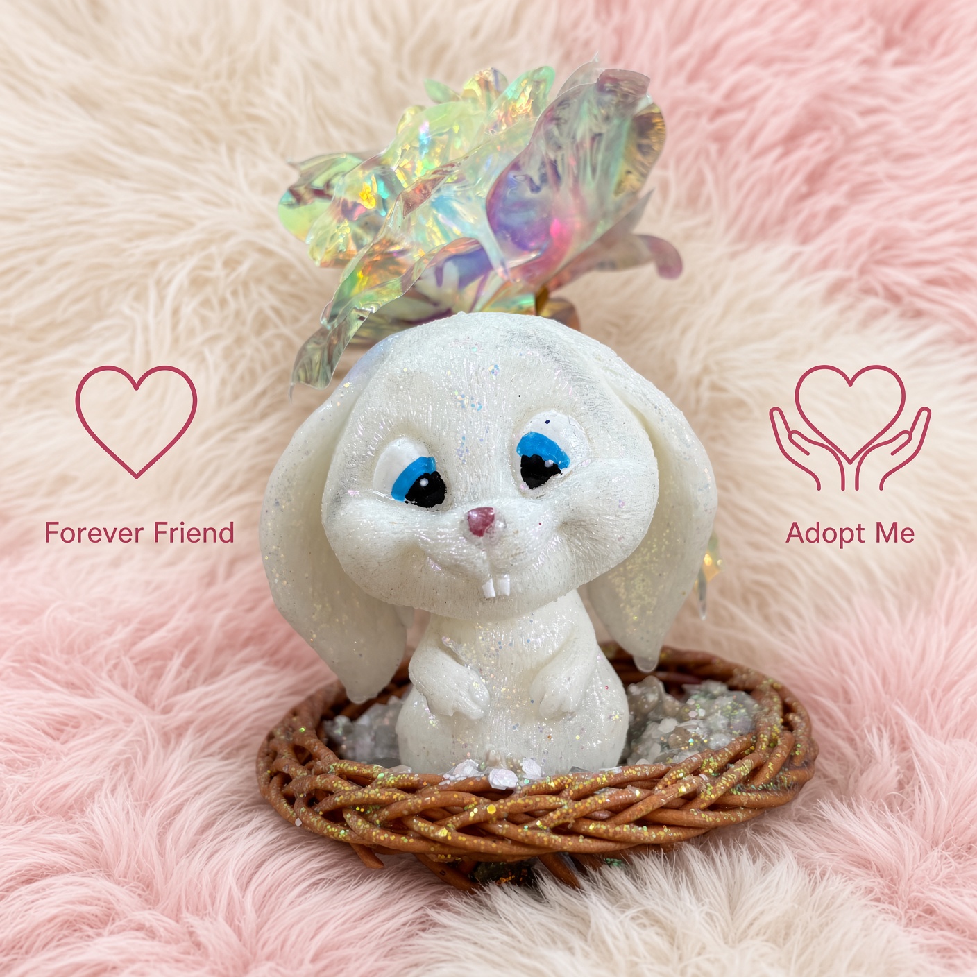 Forever Friend - Bunny basket - Image 6