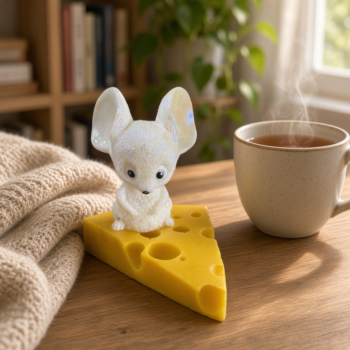 Forever Friend - Mouse cheese wedge - Image 7