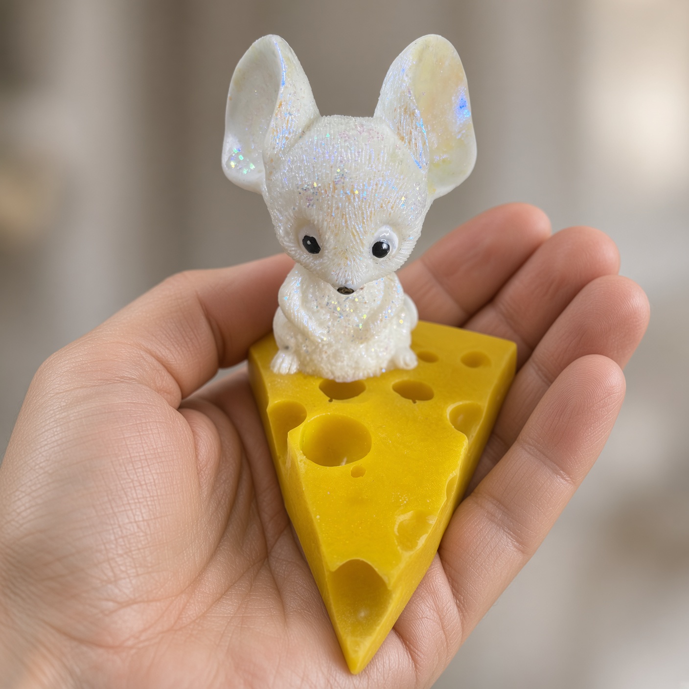 Forever Friend - Mouse cheese wedge - Image 3