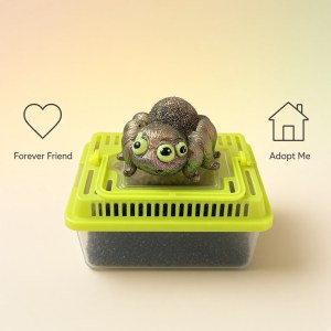 Forever Friend - Spider terrarium