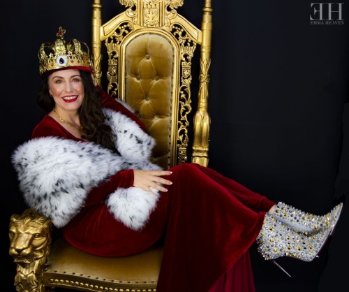 Take The Throne - November 2018