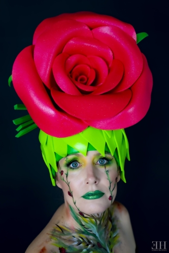 She Hides Beneath The Rose - August 2020