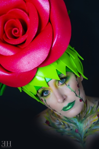 She Hides Beneath The Rose - August 2020