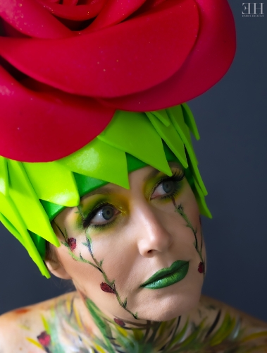 She Hides Beneath The Rose - August 2020