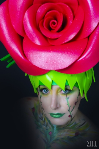 She Hides Beneath The Rose - August 2020