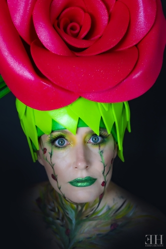 She Hides Beneath The Rose - August 2020