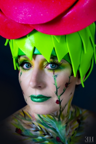 She Hides Beneath The Rose - August 2020