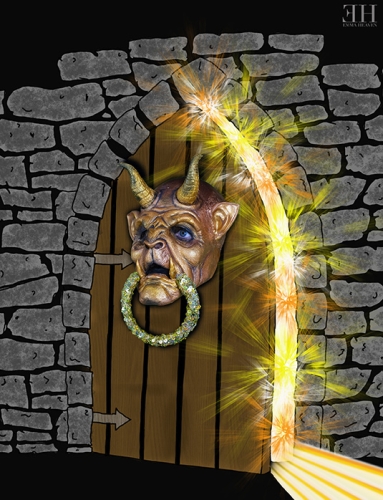 Knock To Enter - July 2021