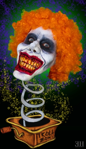 Get Back In Your Box - March 2021