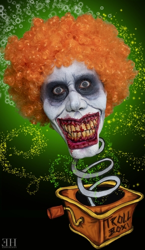 Get Back In Your Box - March 2021