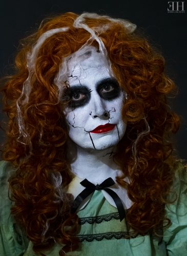 Haunted Doll - October 2021