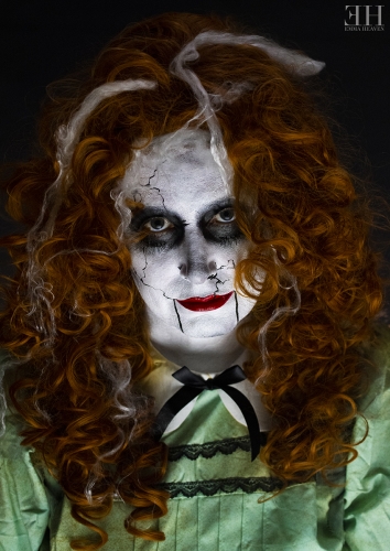 Haunted Doll - October 2021